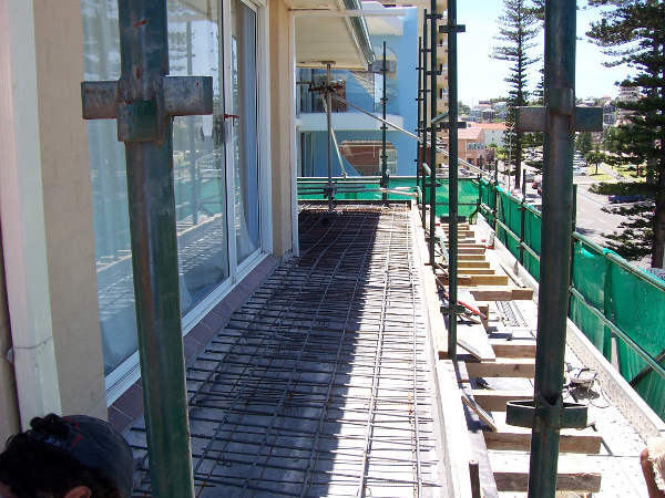 Concrete Balcony Design