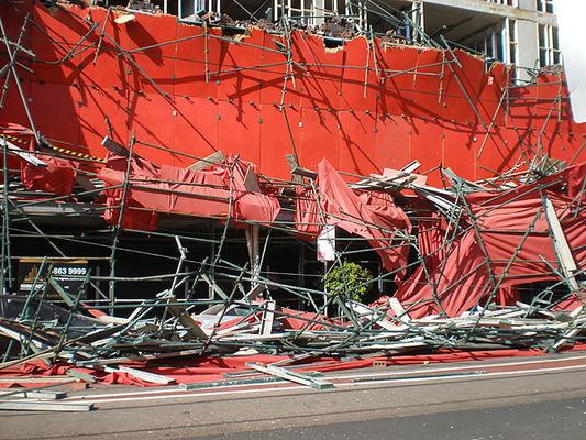 Melbourne scaffold failure